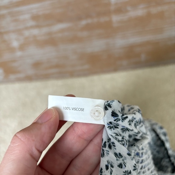 Poupette St. Barth Tassel Romper Boho Preppy Vacation Summer Beachy Womens XS - Picture 5 of 6